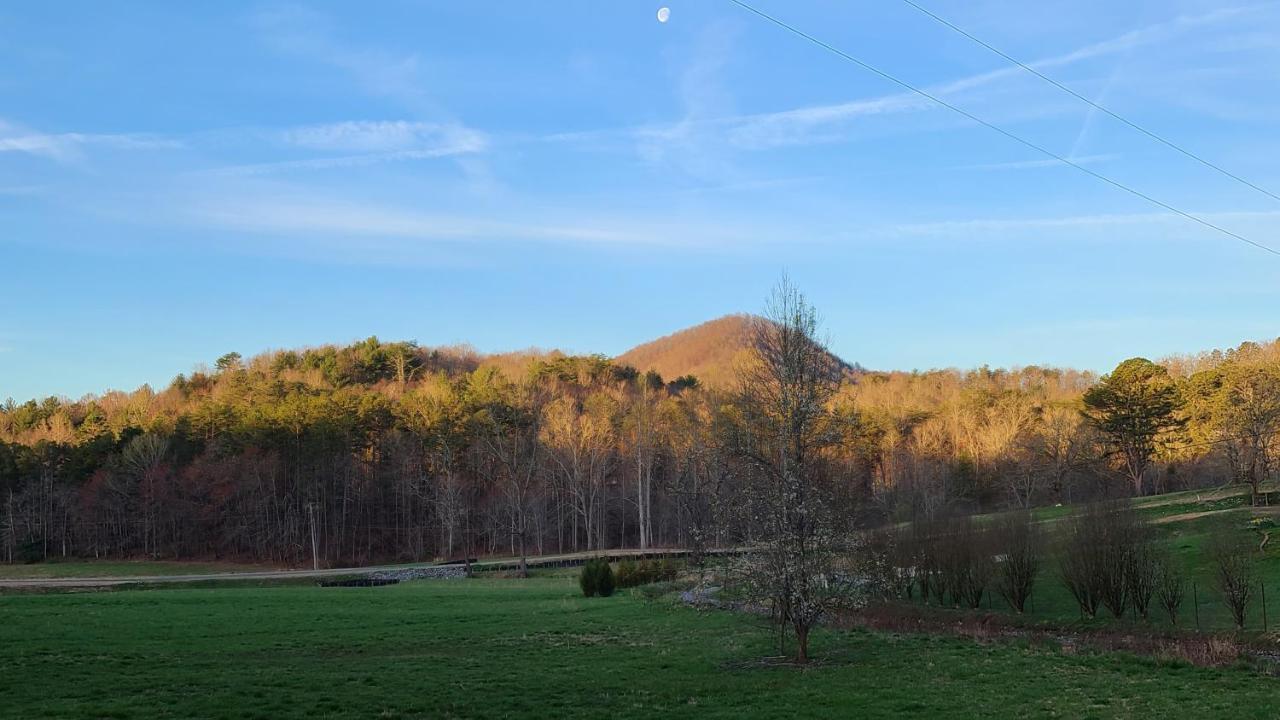 Cozy Cottage With Full View Of The Mountains! Blue Ridge Zewnętrze zdjęcie