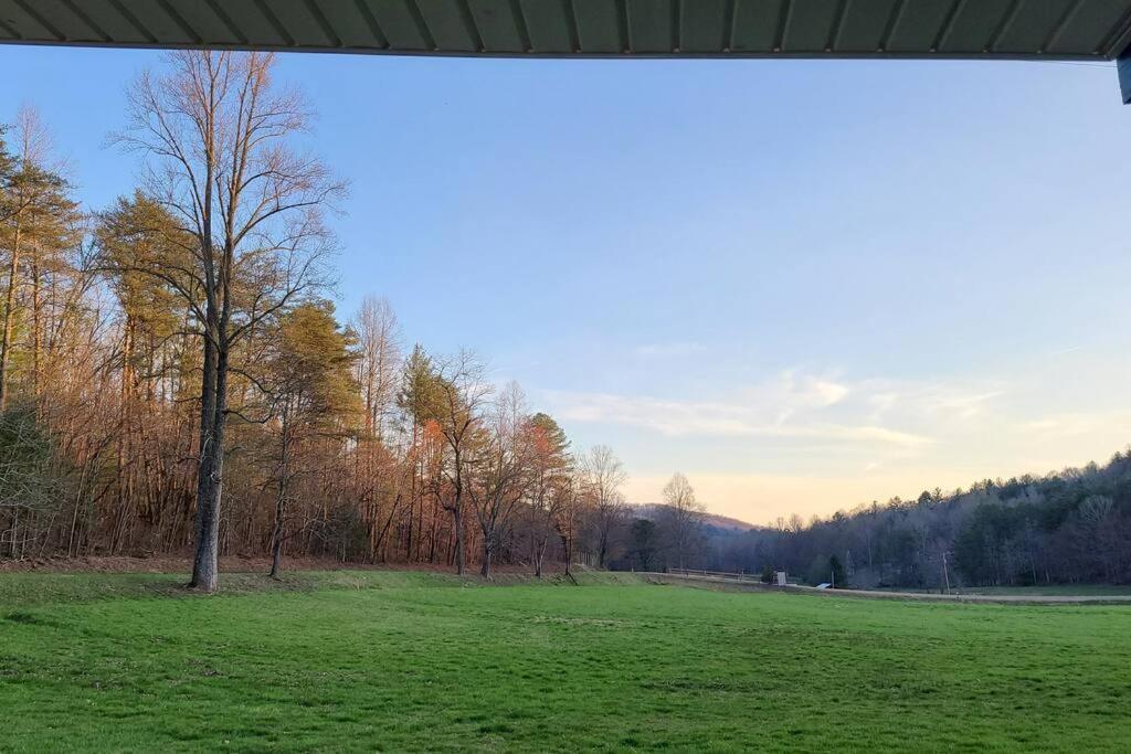Cozy Cottage With Full View Of The Mountains! Blue Ridge Zewnętrze zdjęcie